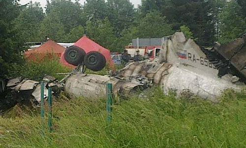 Катастрофа Ту-134 под Петрозаводском: 15 лет трагедии в Бесовце
