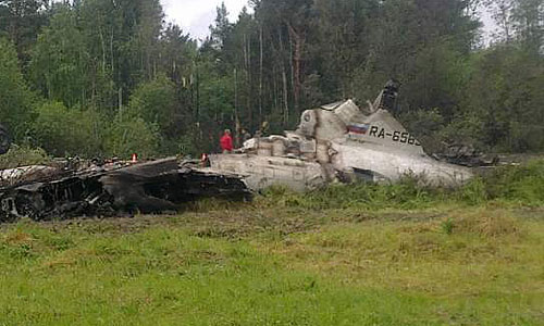 Катастрофа Ту-134 под Петрозаводском: 15 лет трагедии в Бесовце