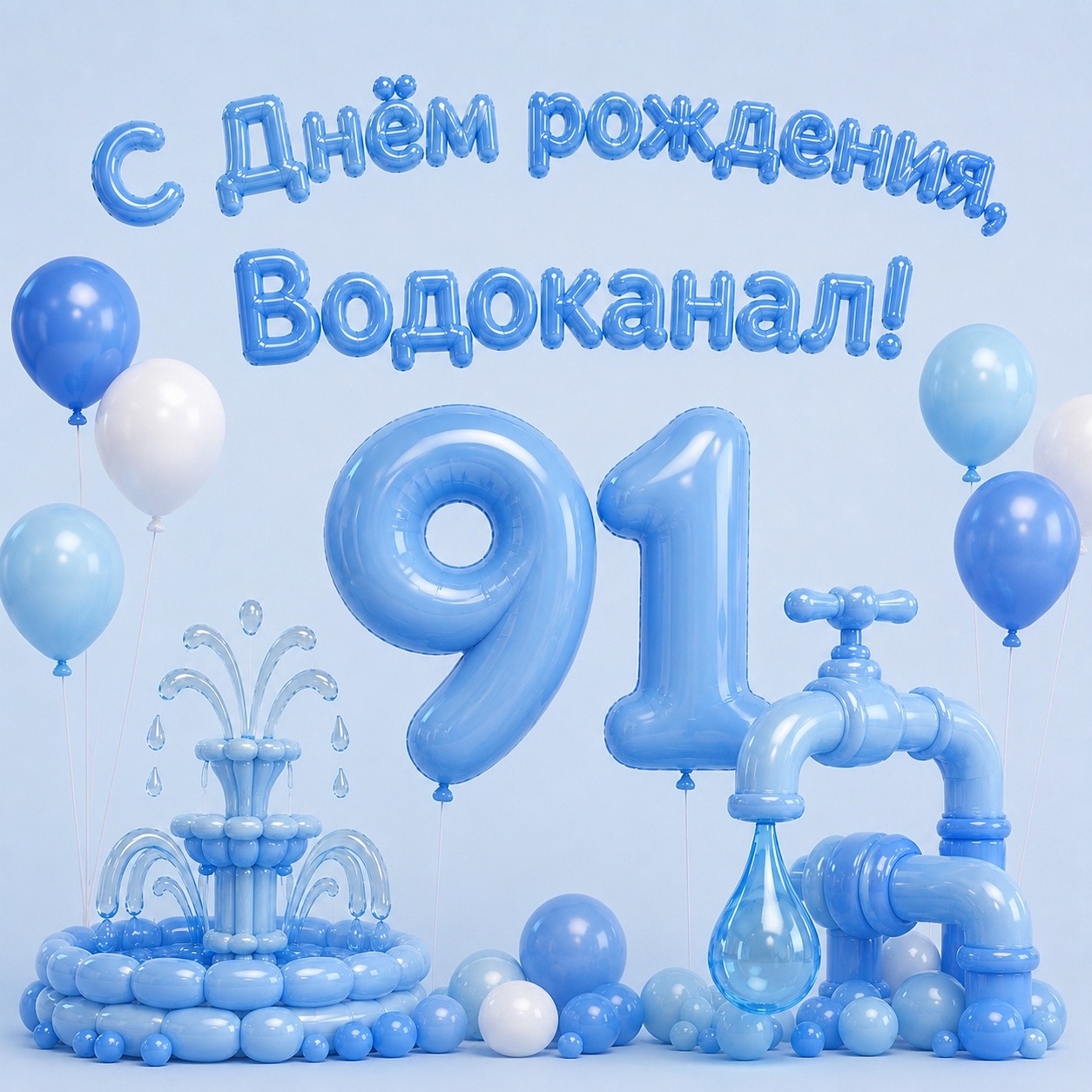 «Водоканал» в Петрозаводске отметил 91-летие