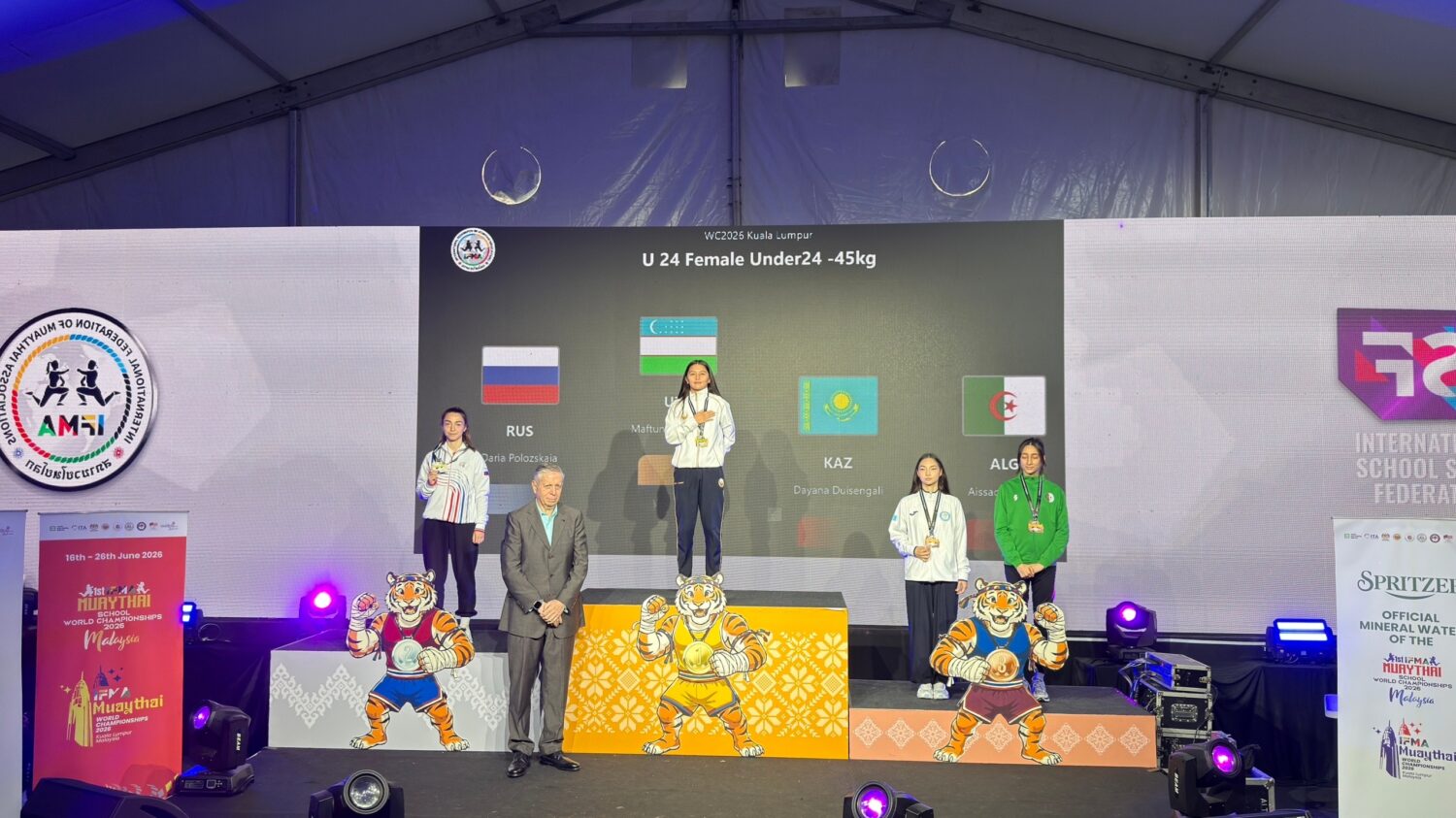 Спортсменка из Карелии завоевала серебро первенства мира по муайтай