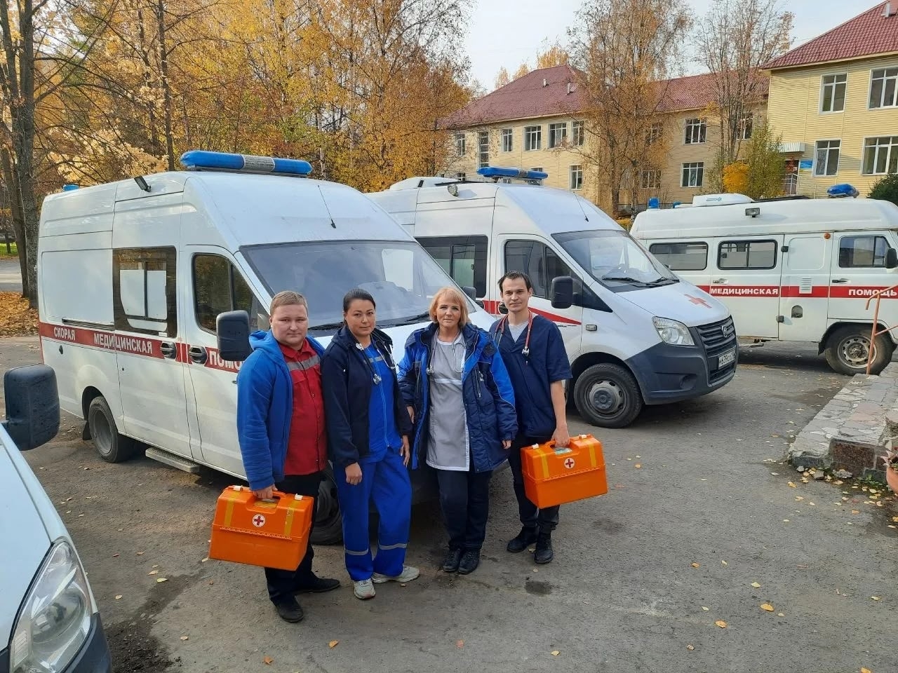 Жительница Карелии рассказала о работе медиков, спасших ее бабушку