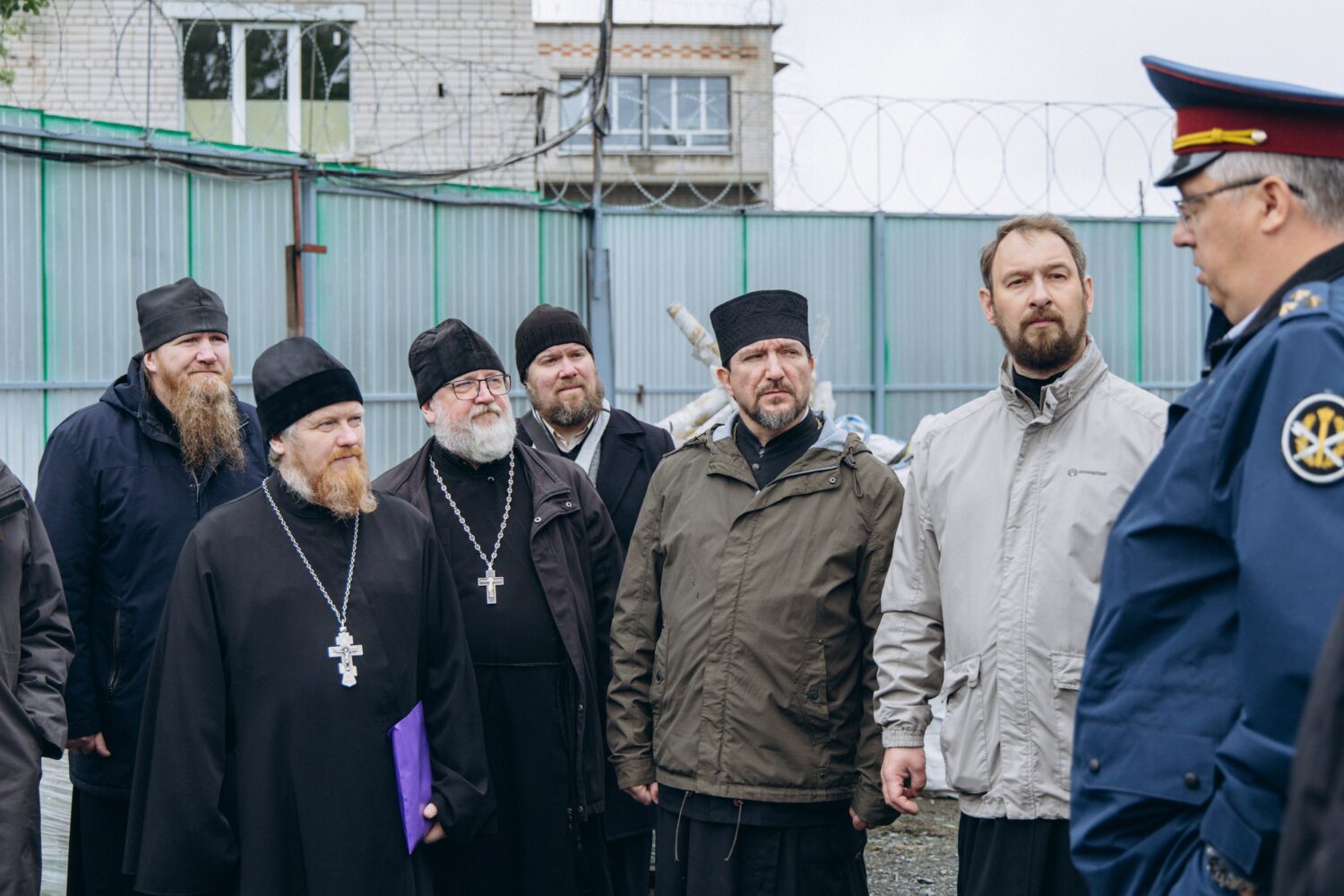 «Здесь строго, но по-человечески»: священники побывали в исправительной колонии в Петрозаводске
