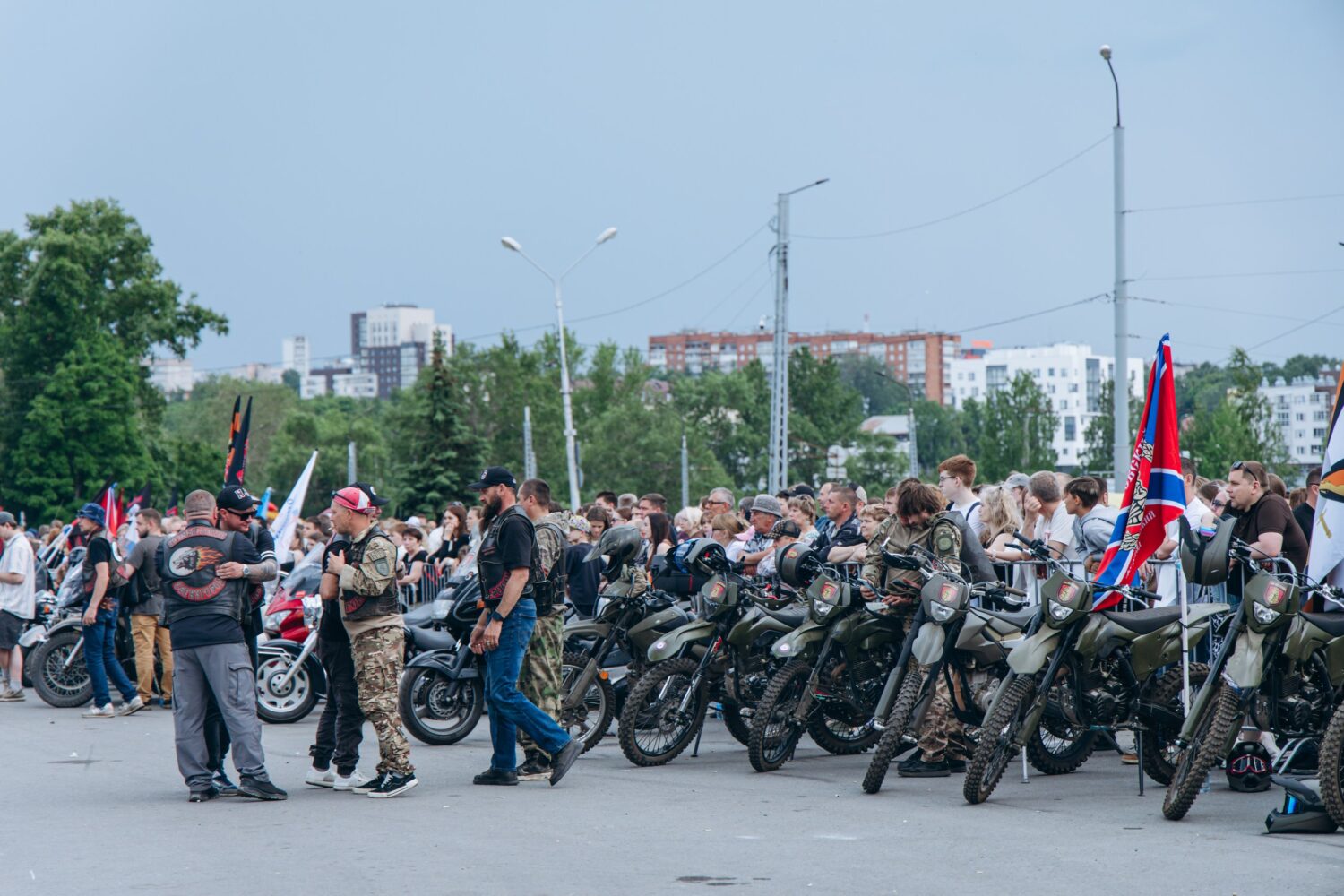 Пробки, наглость и хамство: не все петрозаводчане оценили приезд байкеров