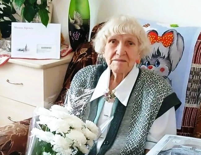 Ветеран тыла из Карелии Анна Байкова отметила 95-летие