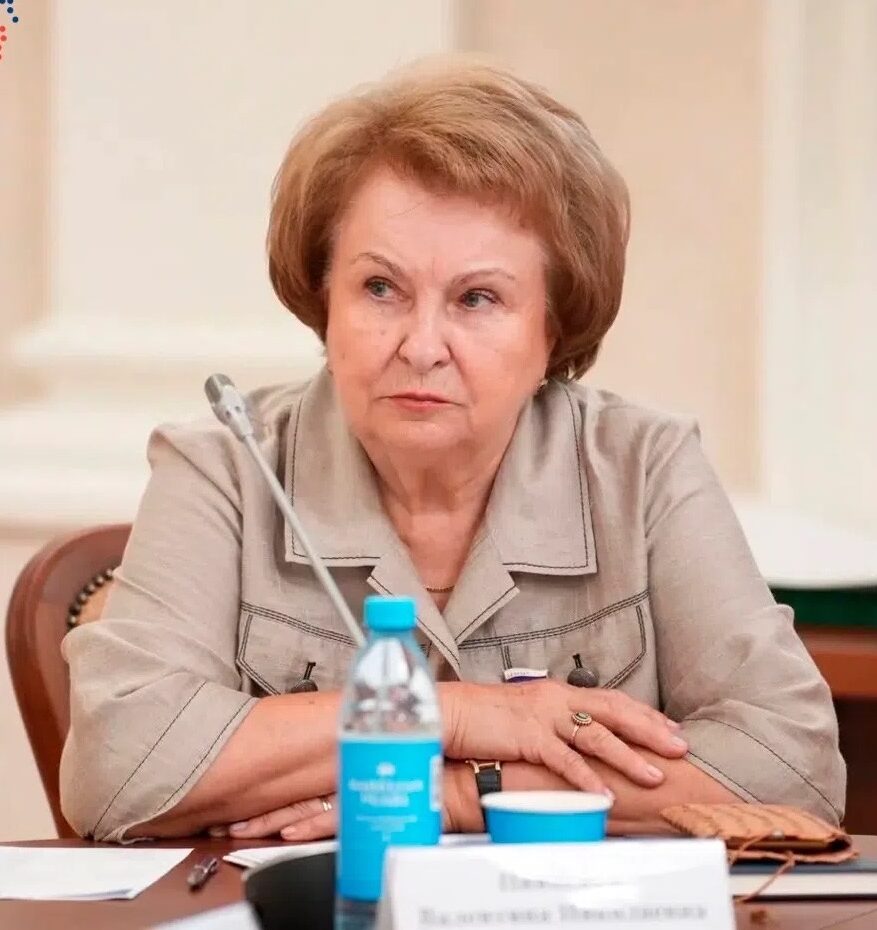 Валентина Пивненко выдвинута кандидатом в Госдуму от Карелии