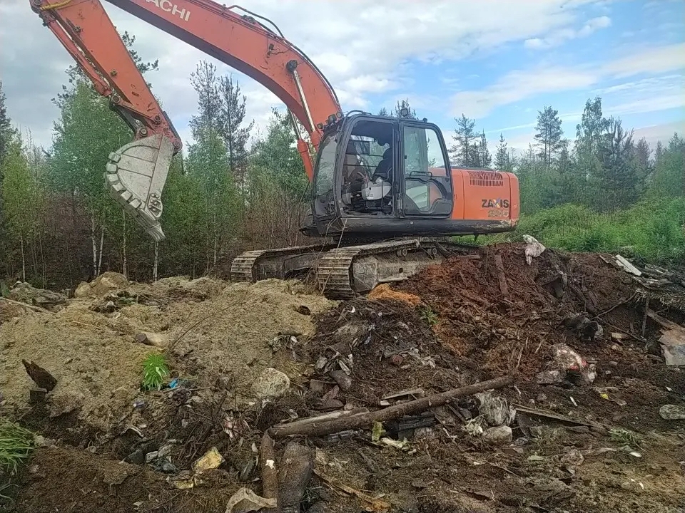 В карельском поселке усилили меры безопасности после майского возгорания