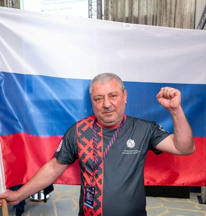 Спортсмен из Карелии стал чемпионом мира по длинным нардам
