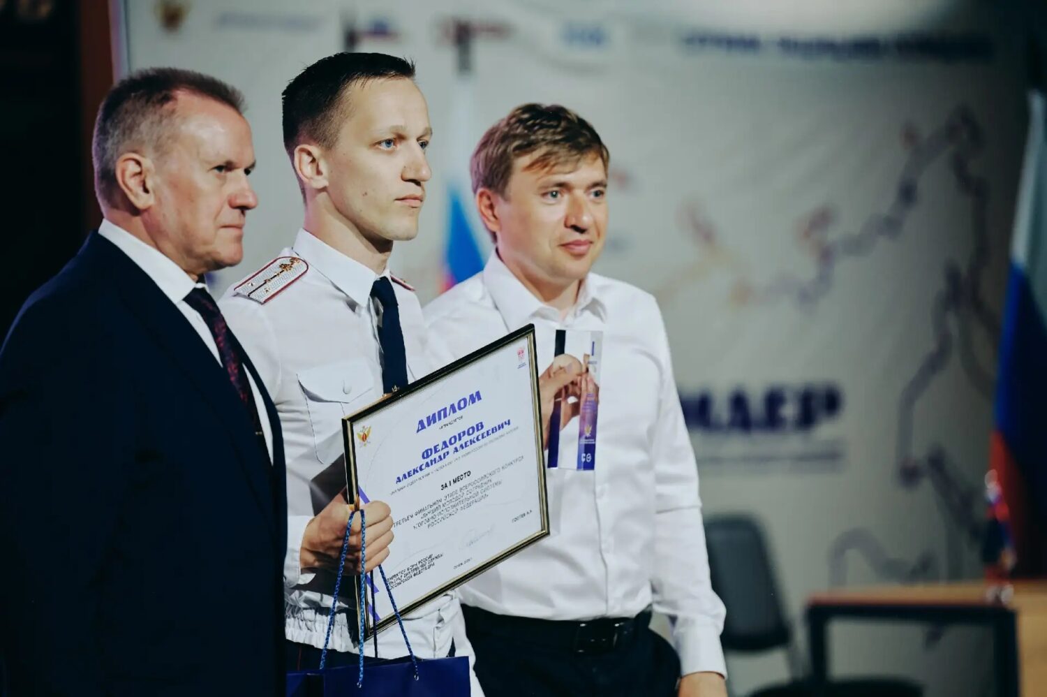 Представитель Карелии стал лучшим молодым сотрудником УИС в России