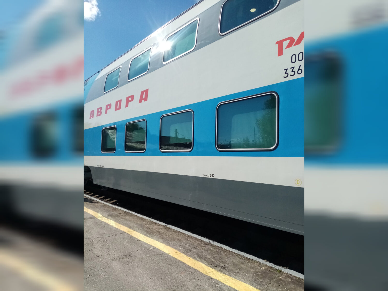 До Выборга не развалились: жительница Карелии была в восторге от нового сидячего вагона
