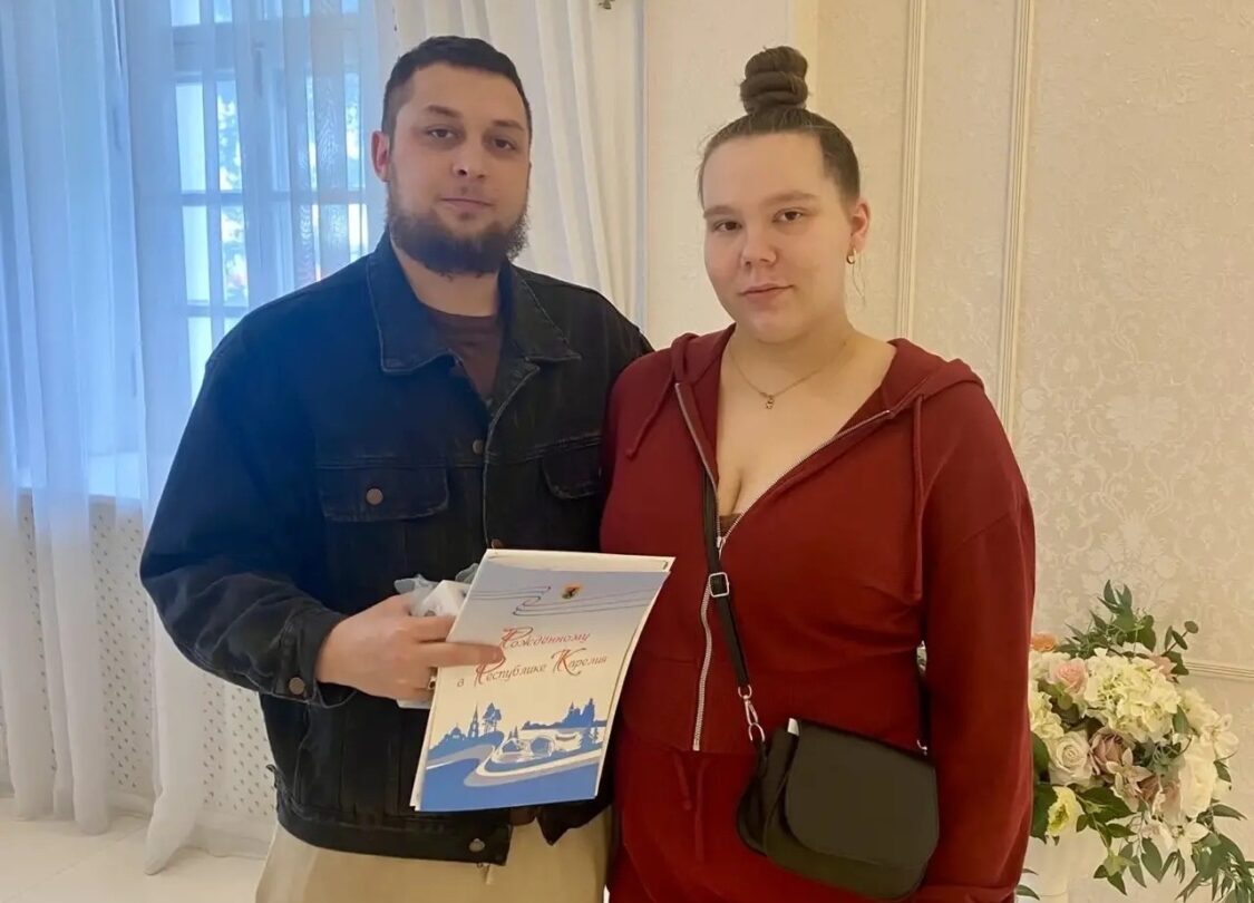Рождение 1000-го ребенка зарегистрировали в ЗАГСе Петрозаводска
