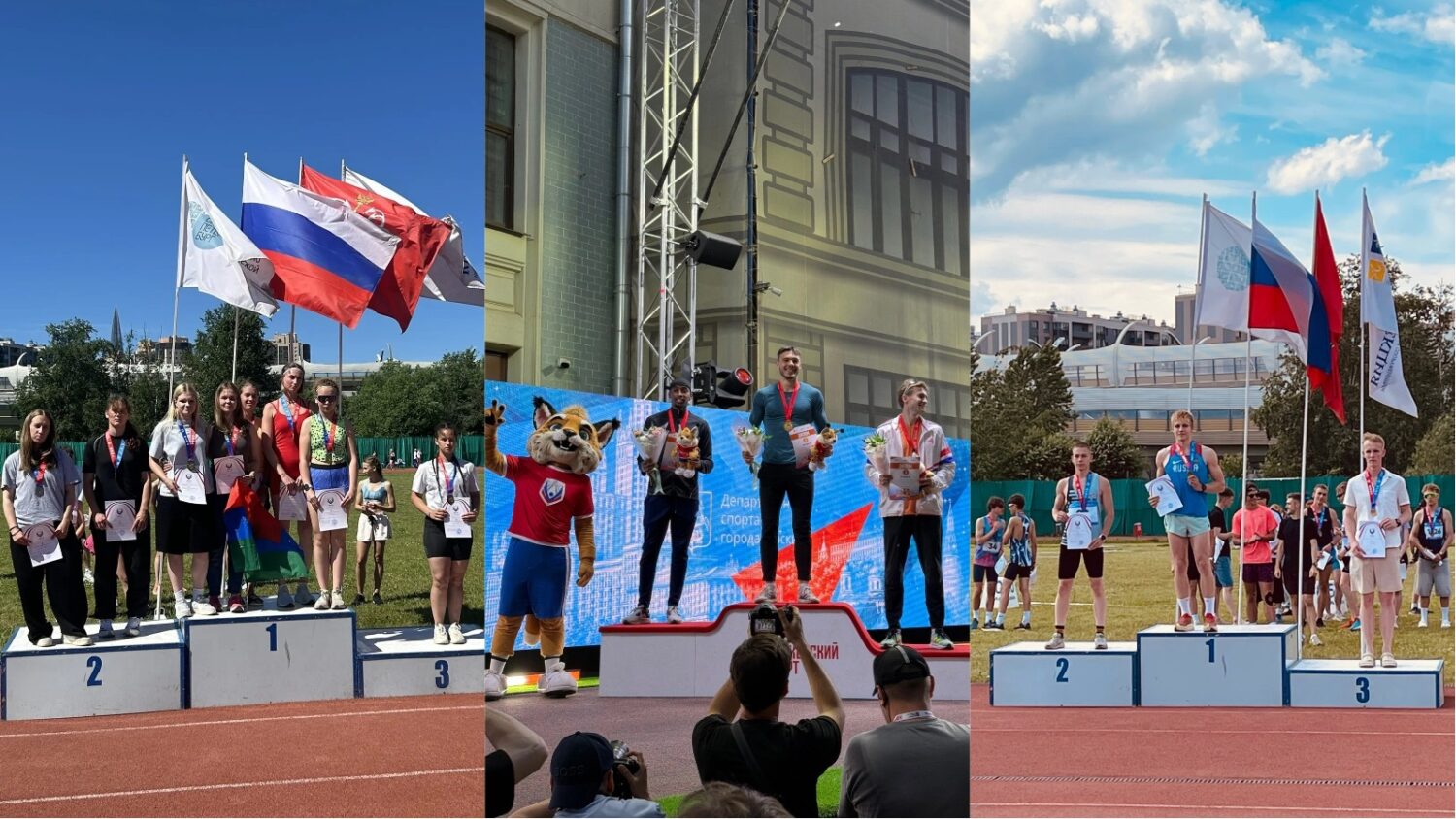 Спортсмены из Карелии завоевали 28 медалей на чемпионате СЗФО по легкой атлетике