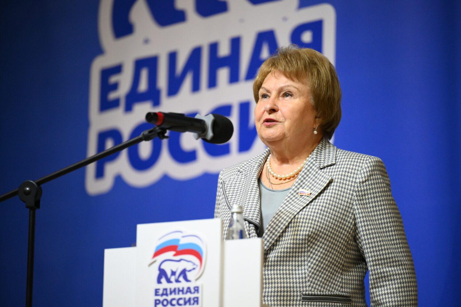 «Единая Россия» выдвинула Валентину Пивненко на выборы в Госдуму от Карелии