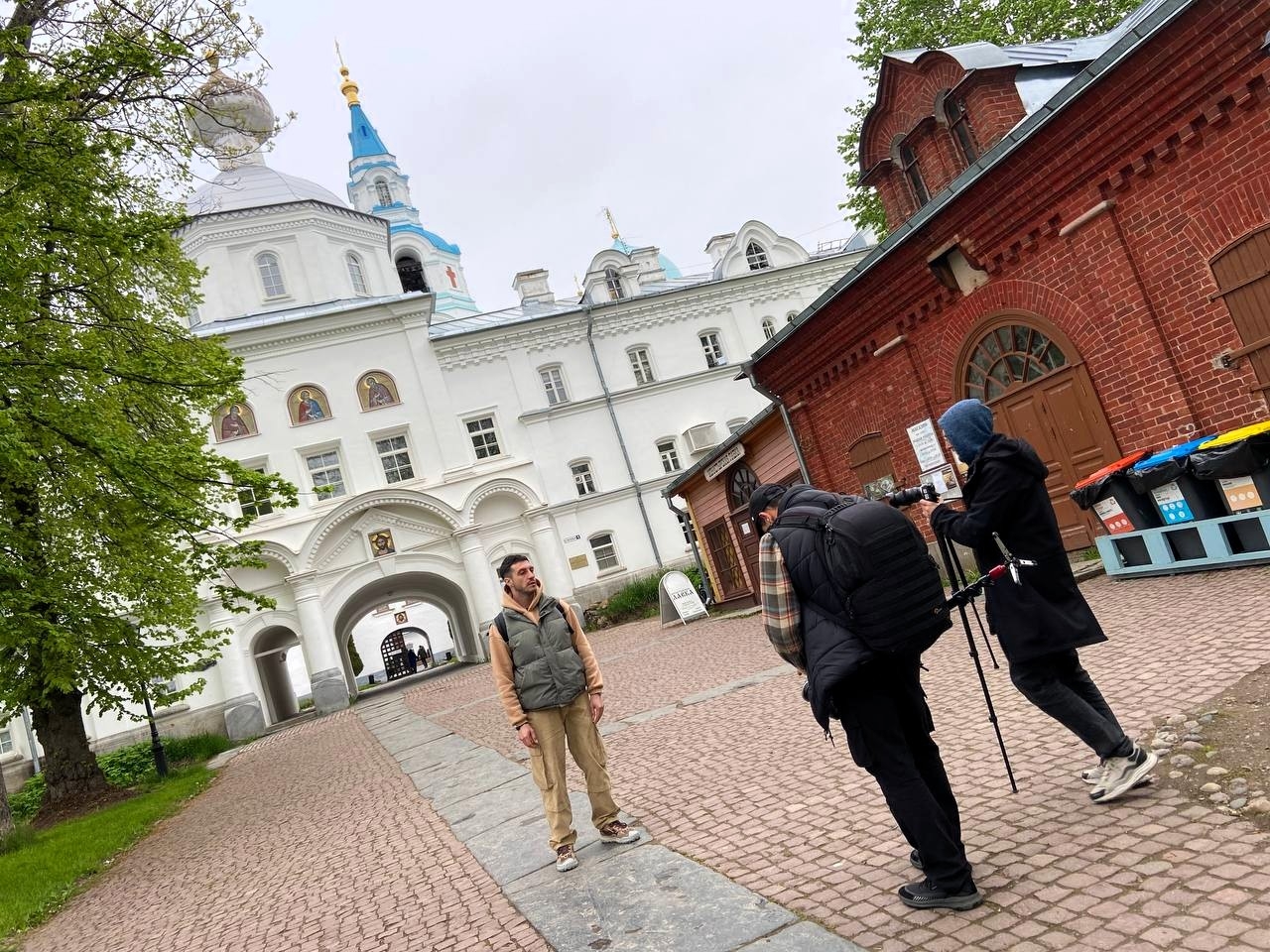 Тревел-детектив снимают на Валааме в Карелии