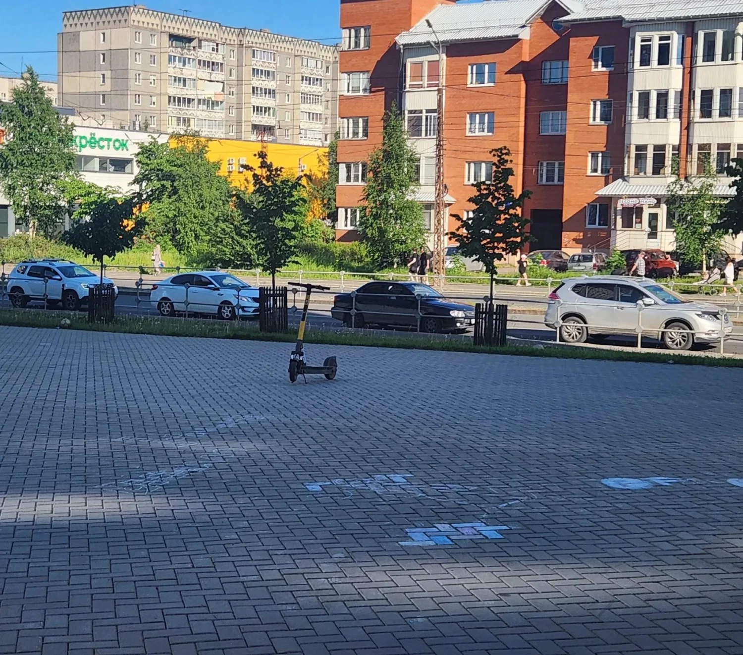 Ребенок пострадал в аварии с электросамокатом в Петрозаводске