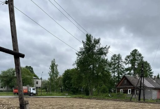 В Новой Вилге началось строительство врачебной амбулатории