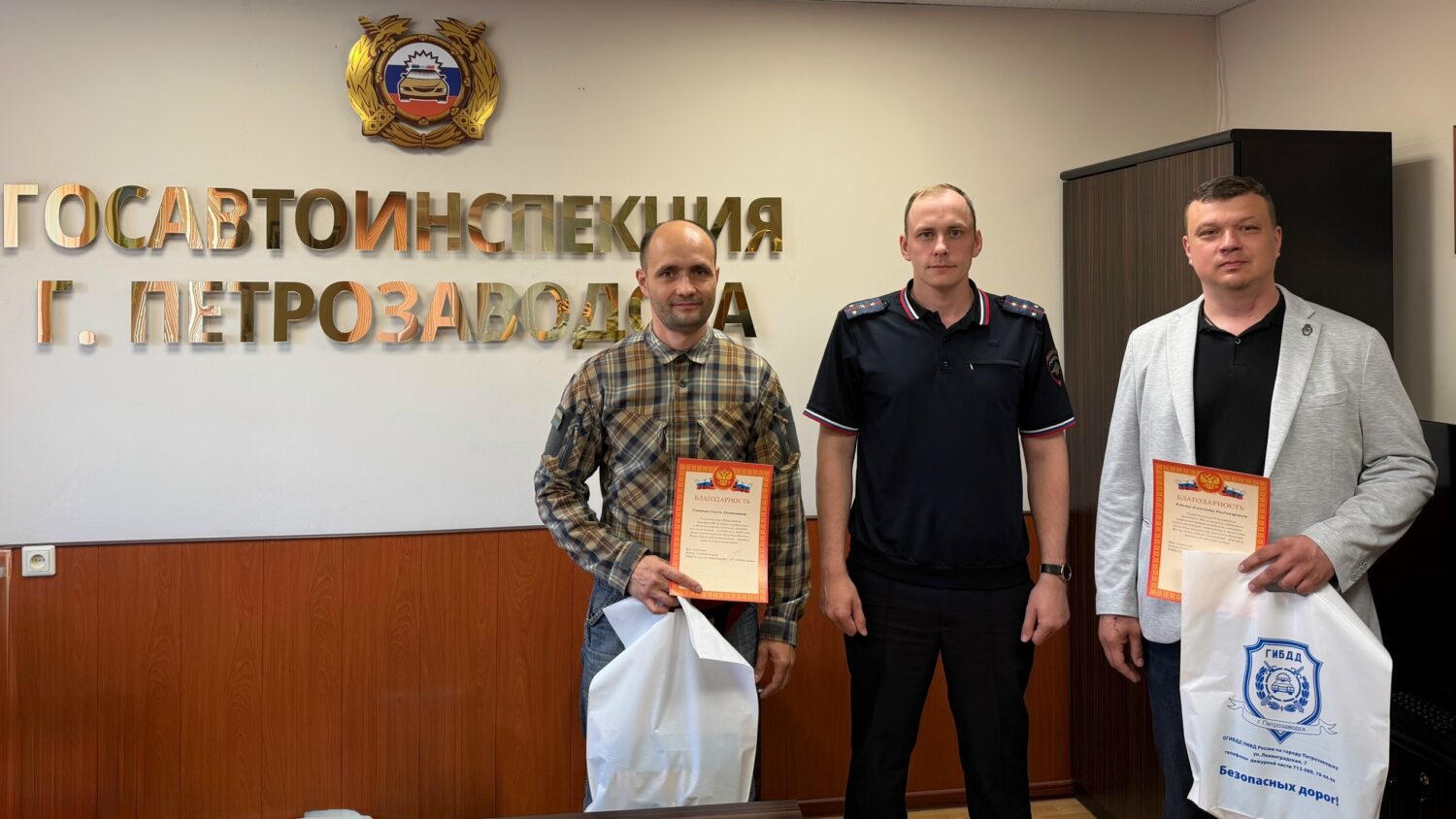 Неравнодушные петрозаводчане задержали пьяного водителя
