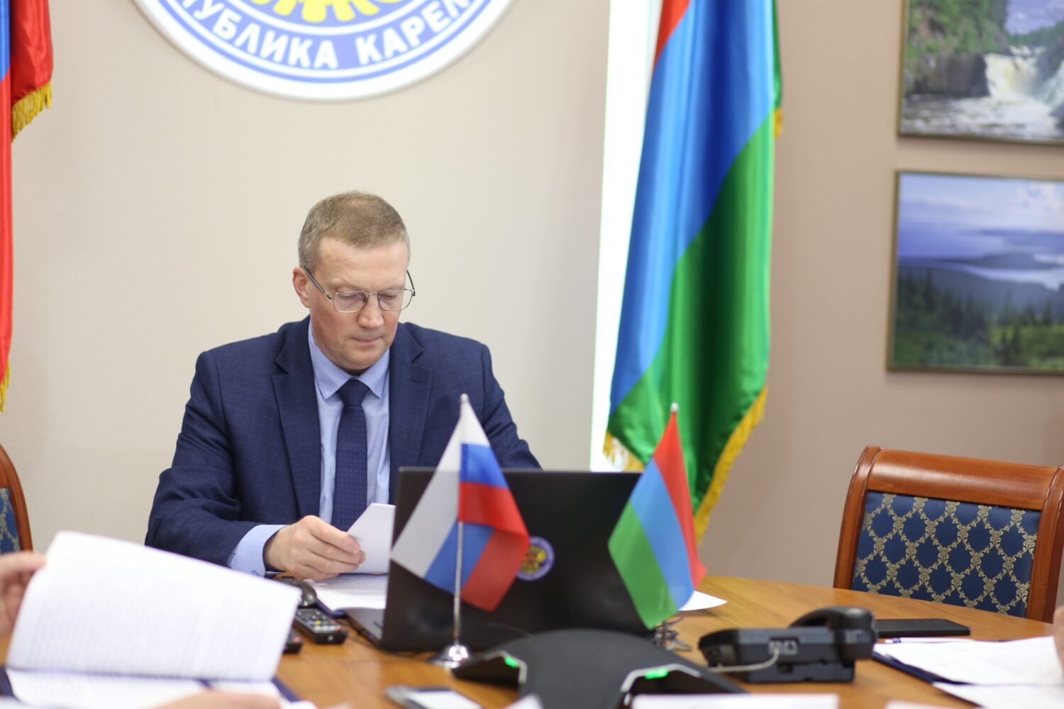 Избирком Карелии заверил списки кандидатов четырех партий на выборах в Заксобрание