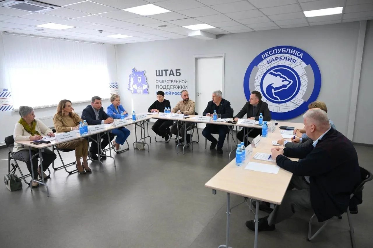 Стало известно, кто возглавит региональный список кандидатов на выборы в Заксобрание Карелии от «Единой России»