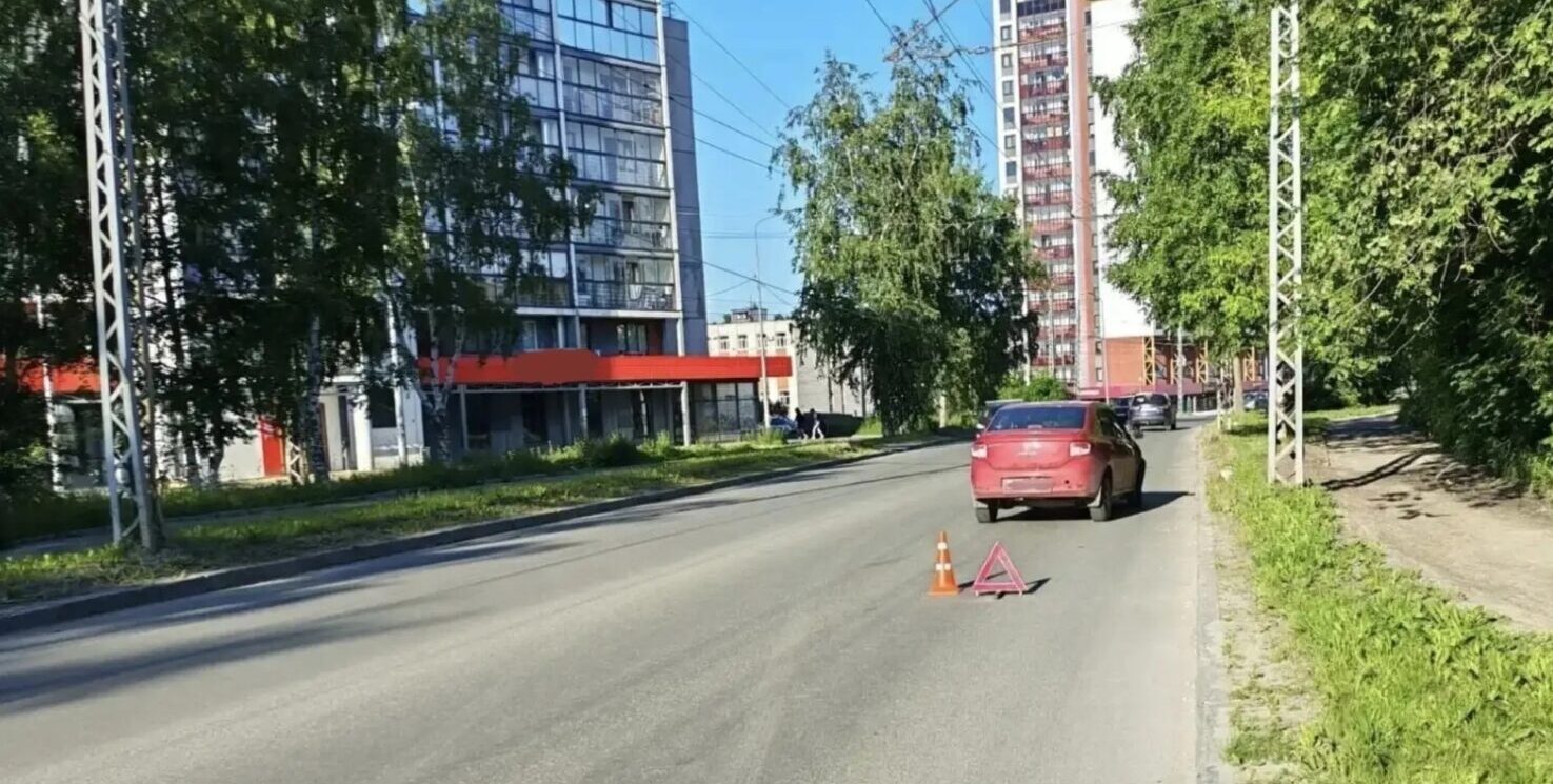 Девочку сбили в Петрозаводске
