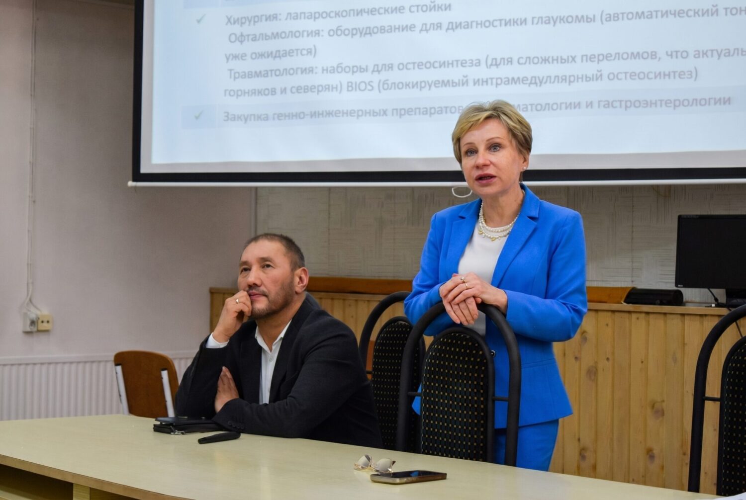 Власти Карелии рассказали, как будет развиваться медицина в Костомукше