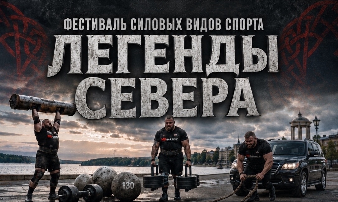 Автомобиль вместо штанги: в столице Карелии пройдет фестиваль силовых видов спорта
