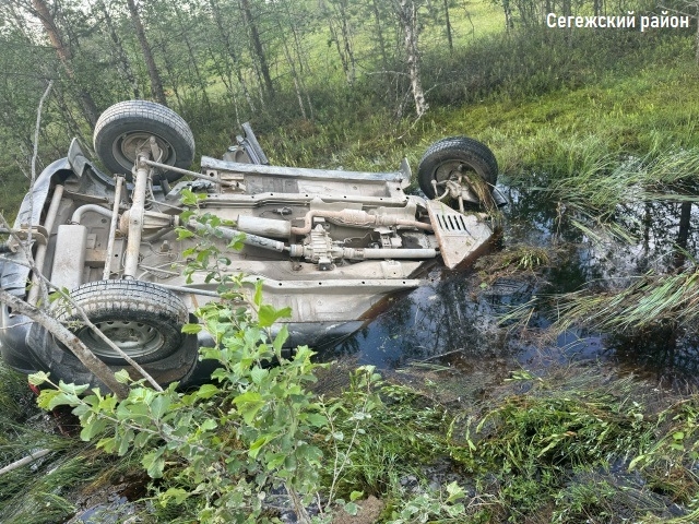Семь человек пострадали в ДТП за минувшие дни в Карелии