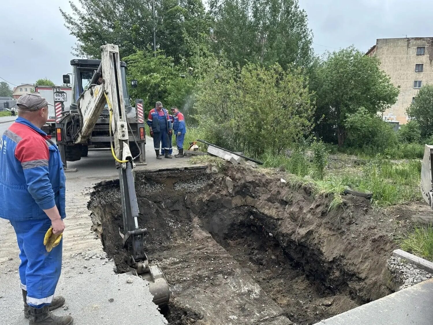 Стала известна причина отсутствия горячей воды в двух районах Петрозаводска