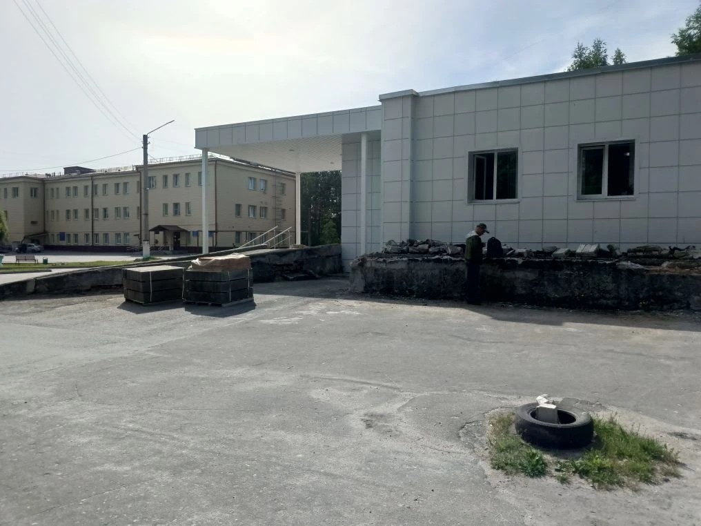 В Сегежской ЦРБ начался капитальный ремонт терапевтического корпуса