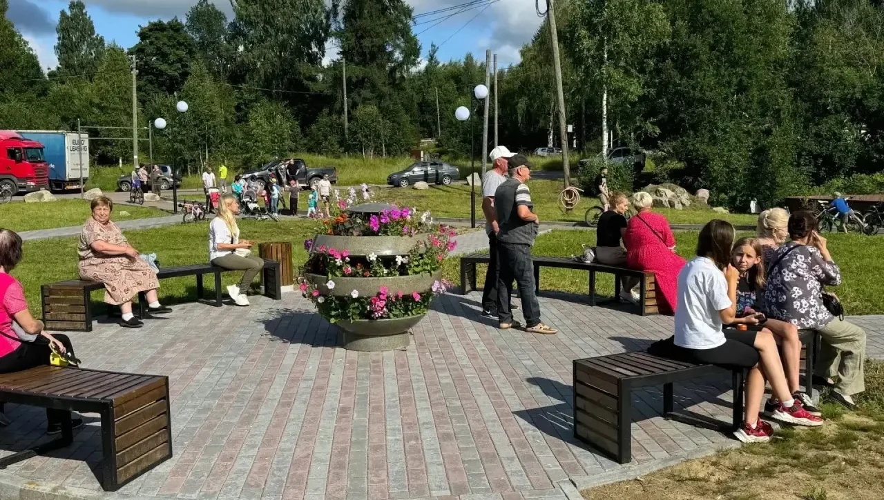 Жители Карелии выбрали, какие территории обновят в следующем году