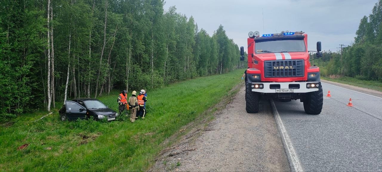 Пьяный пенсионер спровоцировал аварию с пострадавшими на севере Карелии
