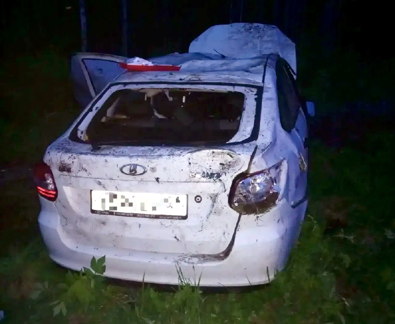 Пожилой мурманчанин пострадал на трассе в Карелии