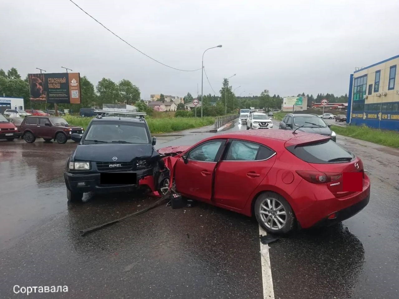 Стали известны подробности аварии с шестью пострадавшими в Карелии
