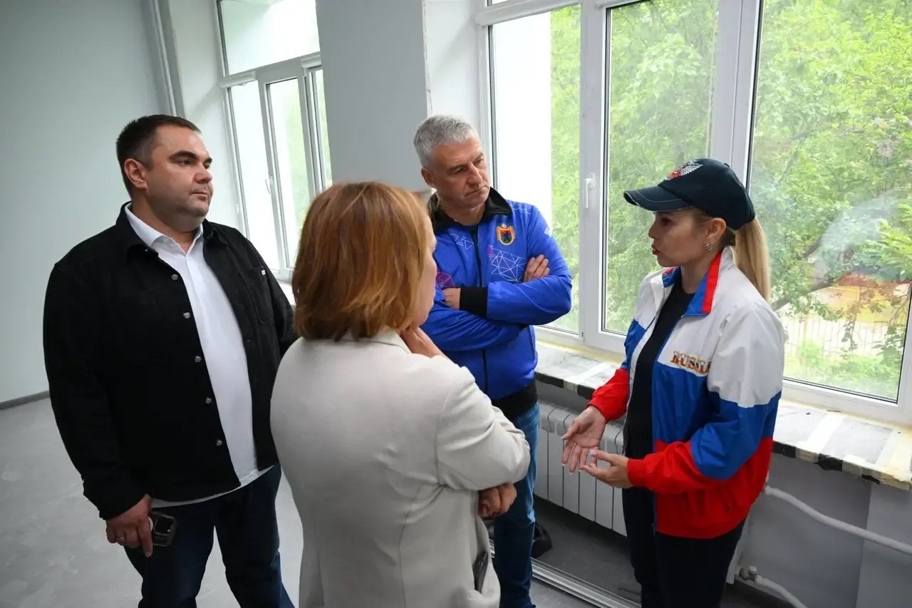 Средняя школа № 12 откроет свои двери после капитального ремонта в новом учебном году