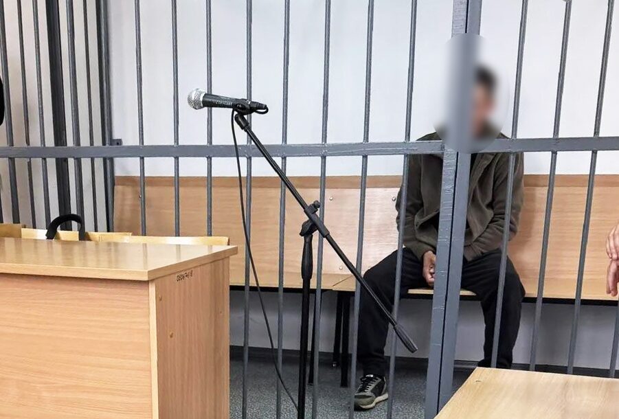 Мужчину убили на кладбище в Бесовце