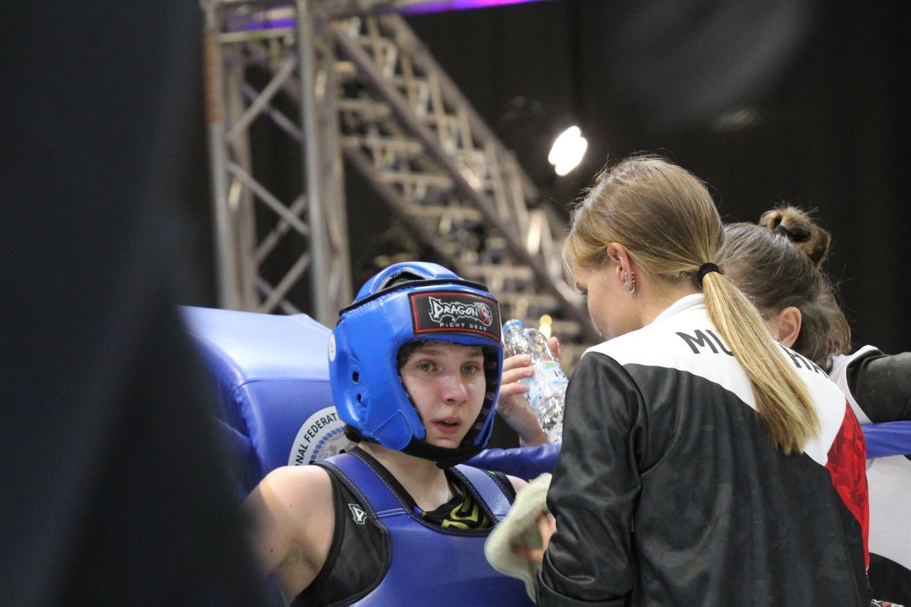 Карельская спортсменка стала победительницей первого первенства мира по муайтай среди школьников