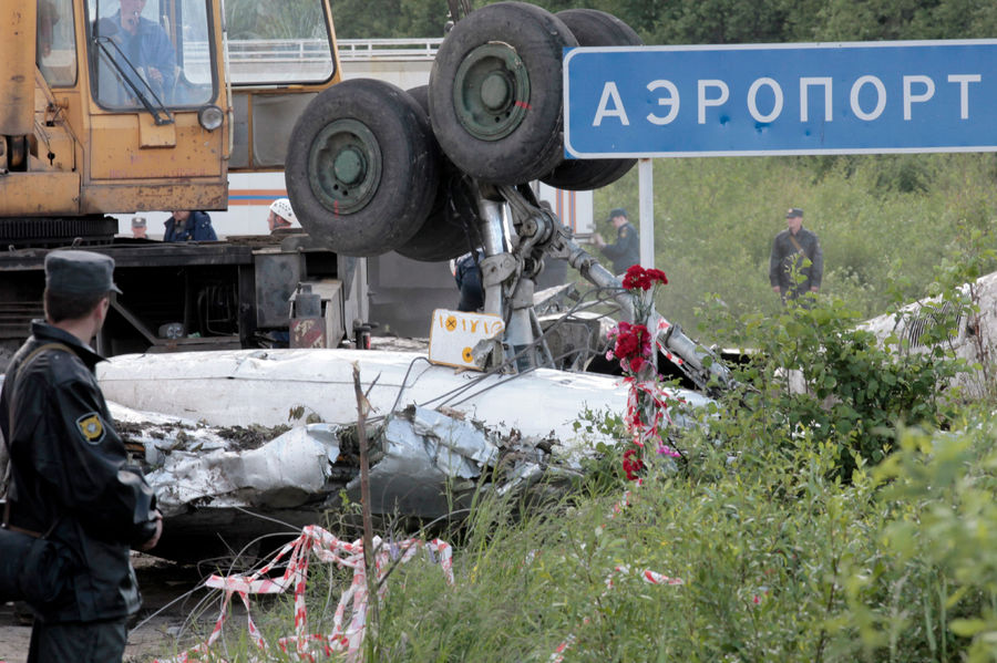 Катастрофа Ту-134 под Петрозаводском: 15 лет трагедии в Бесовце