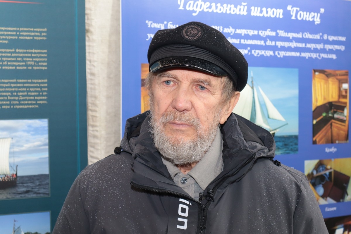 Легендарный мореплаватель отметил 80-летний юбилей в Карелии