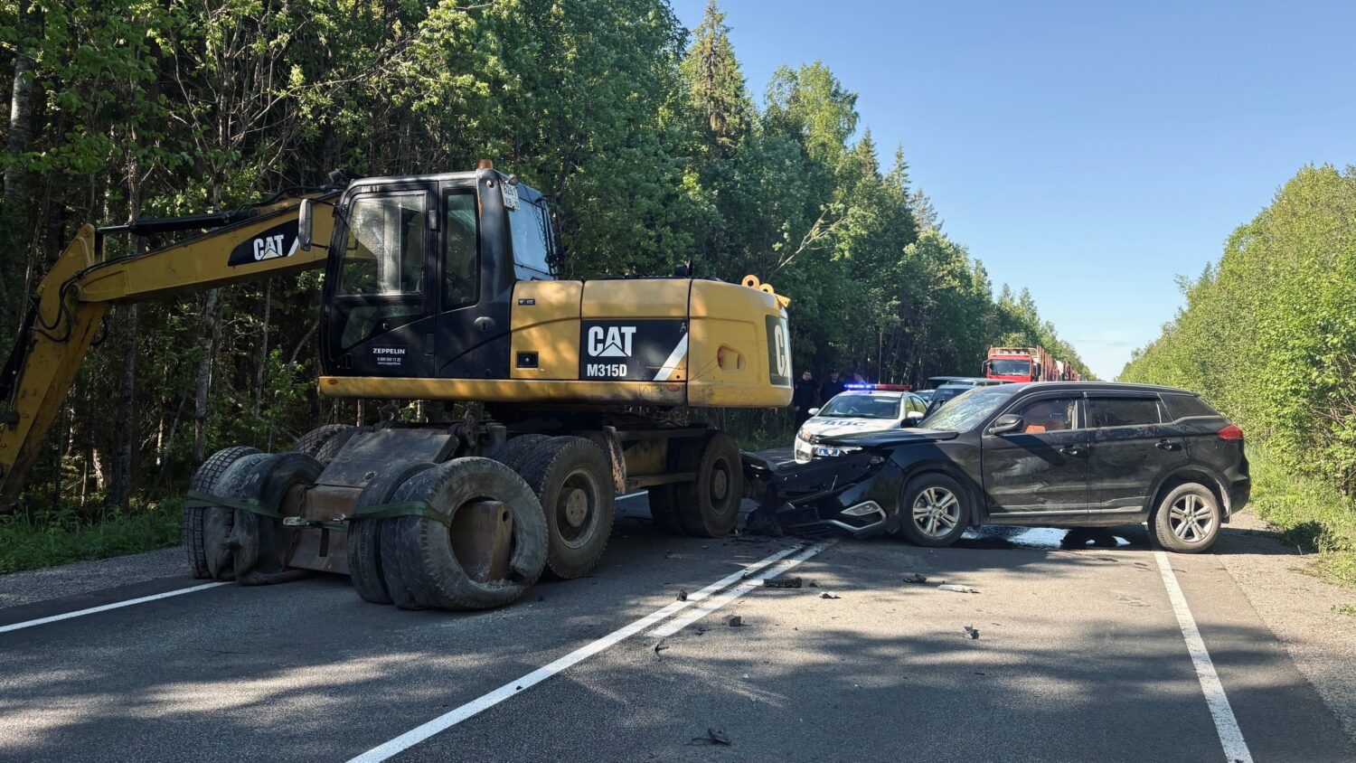 Смертельная авария произошла на трассе в Пудожском районе Карелии