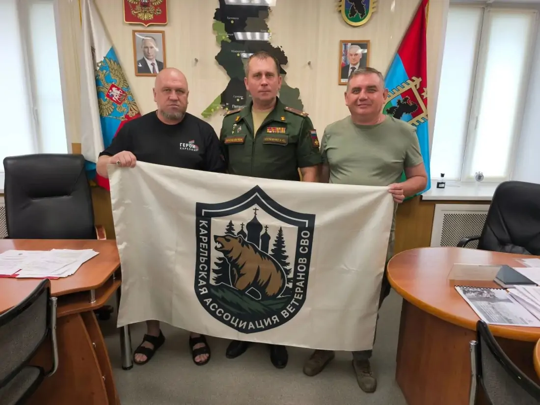 Ветераны СВО из Карелии вошли в отряд противодействия беспилотникам «Барс»