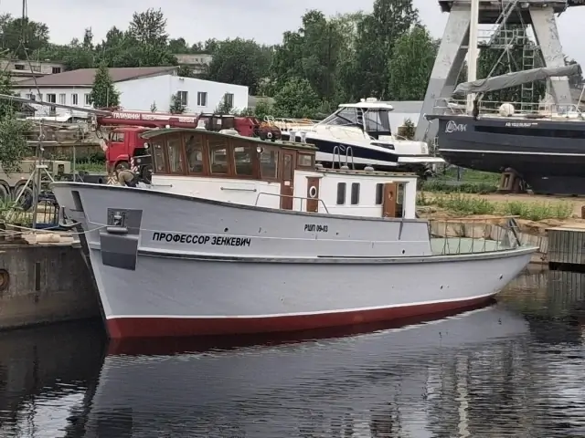 Карельские кораблестроители модернизировали научное судно МГУ