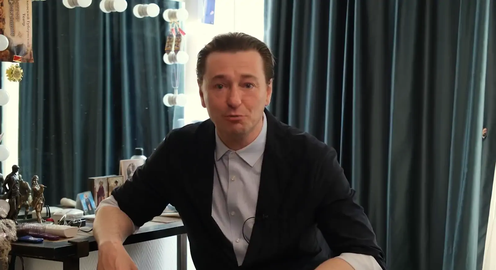 Народный артист России Сергей Безруков приехал в Карелию
