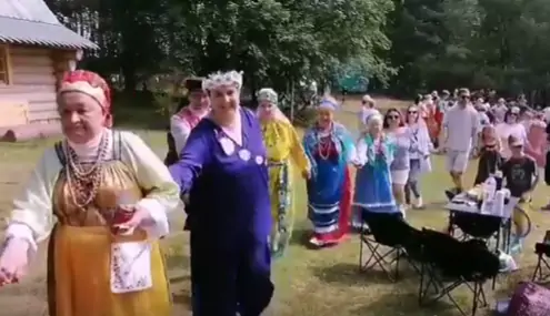Карелия хранит память: в Аконлахти почтили подвиг разведчицы Татьяны Богдановой