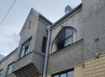 Школа иностранных языков горела в туристическом городе Карелии