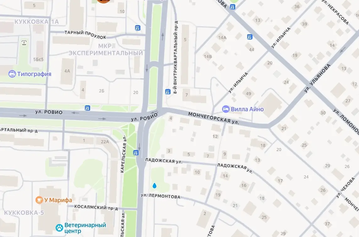 В Петрозаводске временно перекрыли часть улиц из-за ремонта дороги