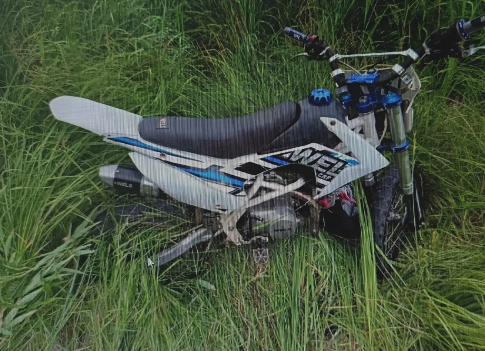 Ранним утром молодые люди попали в аварию на мотоцикле в Карелии