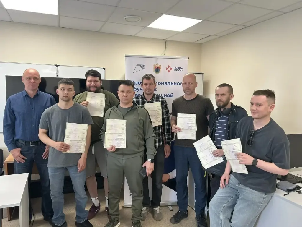За прошедшую неделю 14 жителей Карелии приступили к получению новых профессиональных компетенций