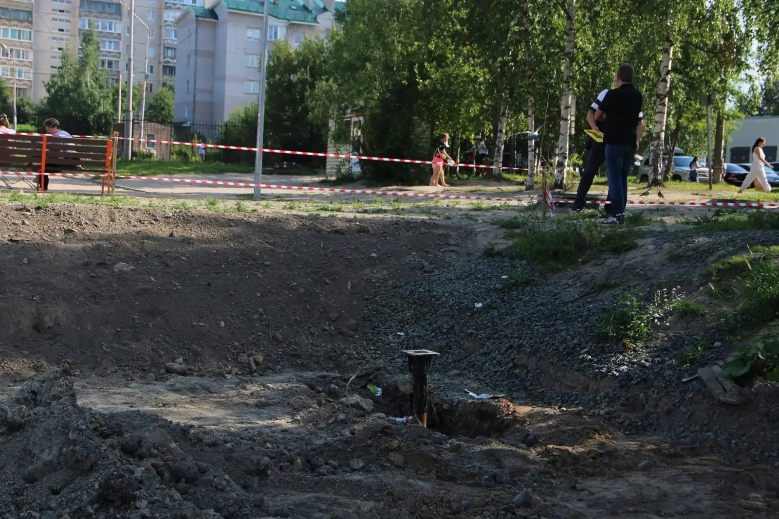 Скейт-площадку построят в Добрынинском сквере Петрозаводска к 1 сентября