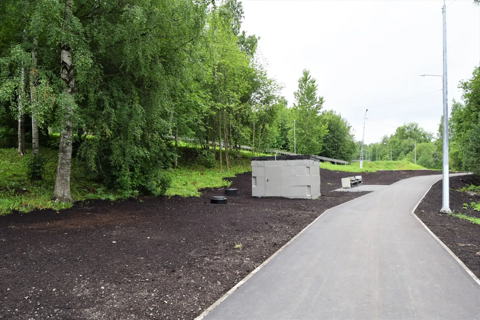 «ПКС-Тепловые сети» подарили городу новое любимое место