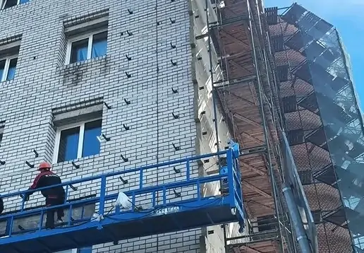 Республиканская больница в Петрозаводске станет теплее: корпуса обновляют по новым стандартам