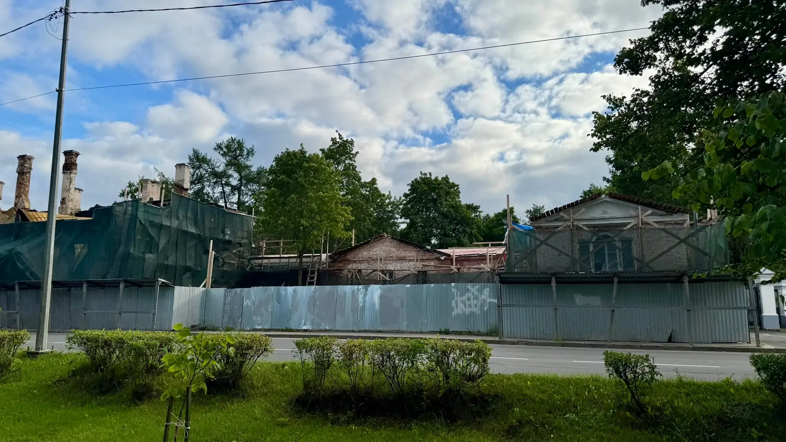 Иск о восстановлении сгоревшего «Дома горного начальника» в Петрозаводске направлен в суд